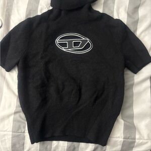 Black Turtleneck Sweater